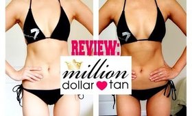 Best Self-Tanner: Million Dollar Tan
