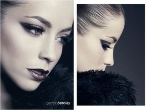 Photog: Garreth Barclay. Styling, Hair, MU & Model: Sian Bianca Moss.