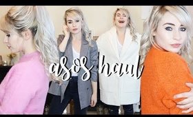 a/w ASOS HAUL + TRY ONs, FIRST IMPRESSIONS!