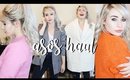 a/w ASOS HAUL + TRY ONs, FIRST IMPRESSIONS!
