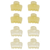 Kitsch Mini Jelly Cloud Clips 8pc Set