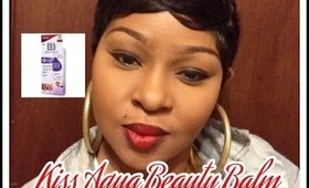 Mini Review/ Show & Tell | Kiss Aqua BB Cream