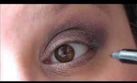 Take 2!  L'Oreal One Sweep Look, Using Brushes!!!!