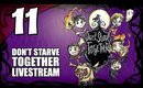 Don't Starve Together - Ep. 11 - Koalafant Hunting [Livestream UNCENSORED]