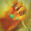 Winter nails ⛄️❄️