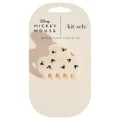 Kitsch Kitsch & Mickey and Minnie Recycled Plastic Rhinestone Cloud Claw Clip Cream