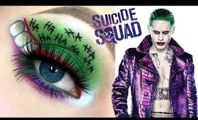 The Joker Suicide Squad Makeup Tutorial