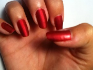 I never wear Falsies :) Love my new Matte Top Coat from NYC