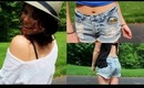High Waisted Shorts: LOOK BOOK