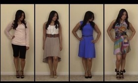 ♥Styling Heels and Wedges Lookbook Collab w/ TheStyleSegment feat. JustFab♥