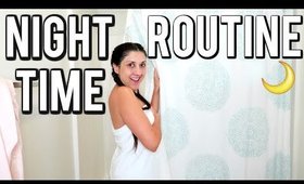 Night Time Bed/Shower Routine ✨ 2018