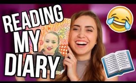 I STARTED A MILEY FAN CLUB | Reading My Childhood Diary