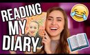 I STARTED A MILEY FAN CLUB | Reading My Childhood Diary