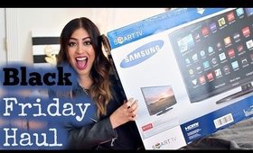 Black Friday Haul 2014: Best Buy, Makeup, & More!