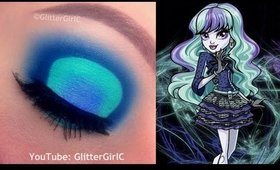 Monster High's Twyla Makeup Tutorial