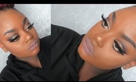 Prom 2016: Bold Prom Makeup Tutorial Gold Smokey Eye with GLITTER