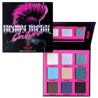 Jeffree Star Cosmetics Heavy Metal Couture Mini Palette