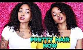 Brazilian Deep Wave  Hair Review |  Pretty Hair Now by Maja Sly