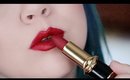 BEST LUXURY LIPSTICK! Pat McGrath MatteTrance Lipstick Review