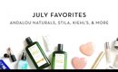 July 2015 Favorites | Andalou Naturals, Stila, Kiehl's, & More