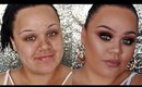 Full Face Drugstore / Affordable Makeup Tutorial | New Years Eve