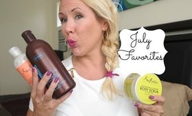 My July Favorites!