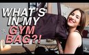 My Gym MUST HAVES! 💪🏼 Everything in my Gym Bag | Jamie Paige