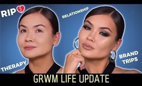 GRWM LIFE UPDATE  (EMOTIONAL CHAT) | Maryam Maquillage