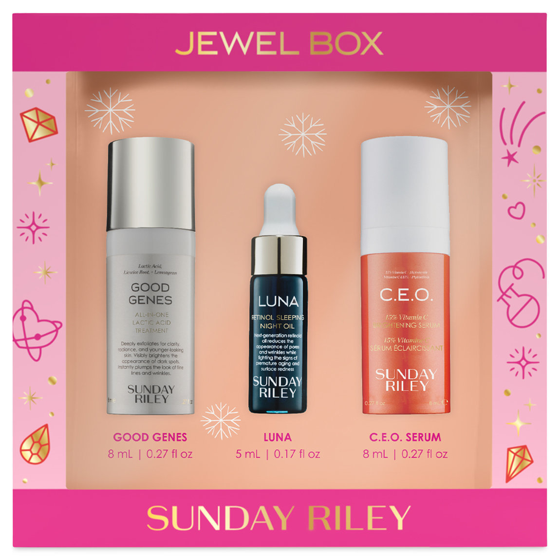 Sunday Riley Jewel Box Holiday Edition alternative view 1 - product swatch.