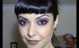 Britains Got Talent 2013 final 'ALESHA DIXON' inspired makeup