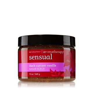 Bath & Body Works Aromatherapy Sugar Scrub Sensual - Black Currant Vanilla