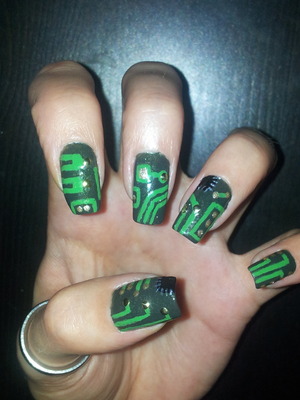 Studded Circuit Board Nails