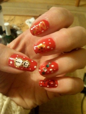 Mix of freehand, stickers and sequences 