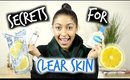 My Secrets To Clear Skin! How I Got Rid of Acne