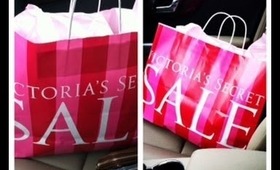 Victoria's Secret Semi-Annual Sale Haul