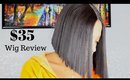 Lace Front Bob Wig Review | Virgin Hair Dupe for $35