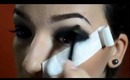 Maquiagem preta por Raquel Fernandes