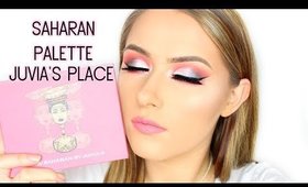 Juvia's Place Saharan Palette Tutorial + First Impressions ✨ | shivonmakeupbiz