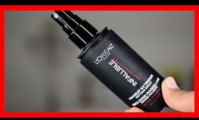 L'Oreal Infallible Setting Spray Review