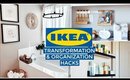 IKEA Transformation & HOME ORGANIZATION : Bathroom MAKEOVER
