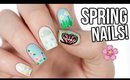 5 Cute Nail Art Designs For SPRING! 🌸
