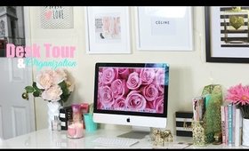 Desk Organization & Stationary 2016|BeautybyCresent