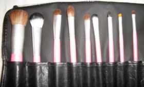 ~COASTAL SCENTS BRUSH ROLL WINNER!~