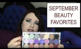 September Beauty Favorites 2016 | Cruelty Free Makeup | Phyrra