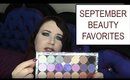 September Beauty Favorites 2016 | Cruelty Free Makeup | Phyrra