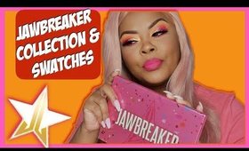 JEFFREE STAR JAWBREAKER  COLLECTION UNBOXING & SWATCHES