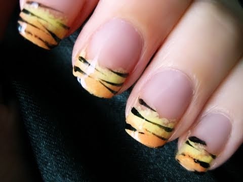 Tigger Nails | cutepolish Video | Beautylish