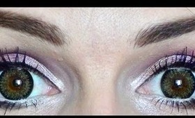 Makeup tutorial: bigger eyes and circle lense