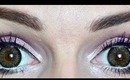 Makeup tutorial: bigger eyes and circle lense