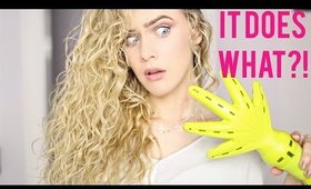 How to Diffuse Wavy/Curly Hair | Devafuser